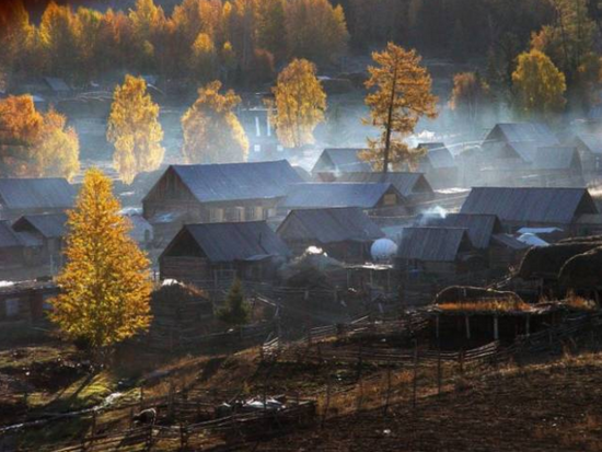 美哭了！中國十大最原生態(tài)村落